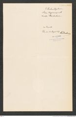 k.k. naturhistorisches Hofmuseum, Intendanzakten 1885-1896 (Hauer), Aktenzahl Z.345.a/1887, Seite 2